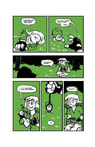Illustration for article titled The Everyday Life of a Pokemon Trainer, In Heartwarming Comic Form